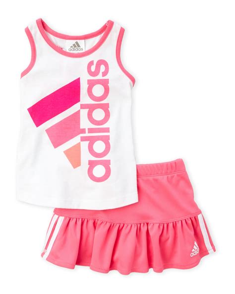 toddlers girls adidas sets.